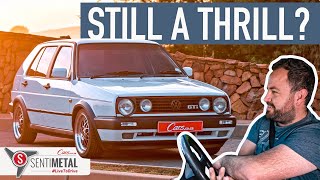 VW Golf Mk2 GTI  Ciro drives the iconic 80s hot hatch