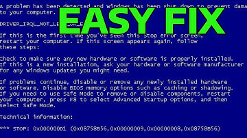 2024 DRIVER IRQL NOT LESS OR EQUAL Stop Code 0x000000d1 Fix