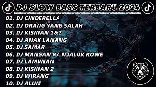 Download Lagu DJ SLOW BASS TERBARU 2024 || DJ CINDERELLA x DJ ORANG YANG SALAH x DJ KISINAN 1\u00262 REMIX VIRAL TIKTOK MP3