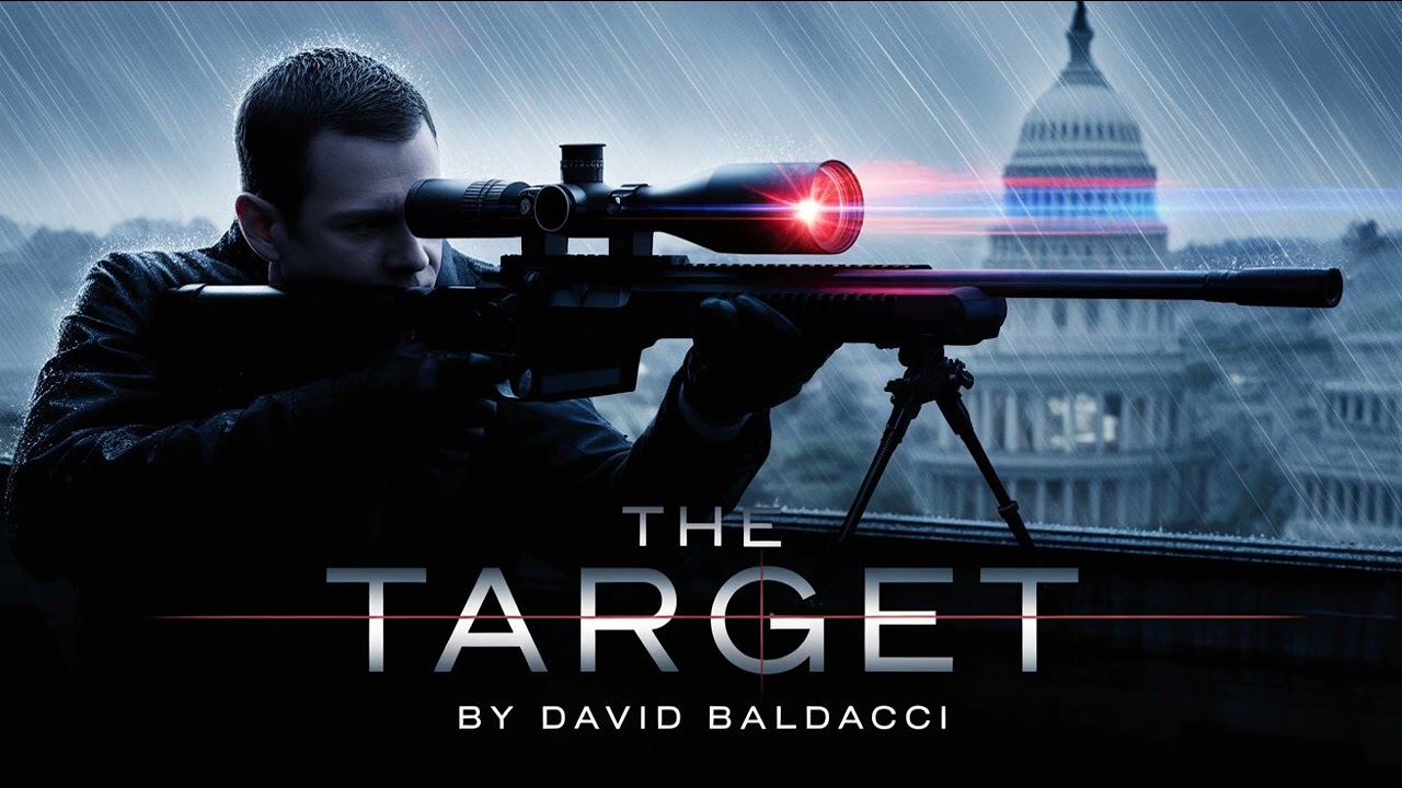 Part 1 : The Target Audiobook | A Thriller by David Baldacci | 