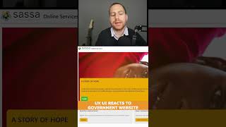 SMALLEST VIDEO PLAYER EVER | UX UI Roasts South Africa Government Website | Social Services