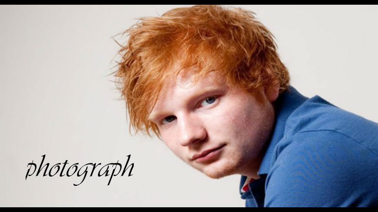 Photograph by Ed Sheeran Piano Cover YouTube