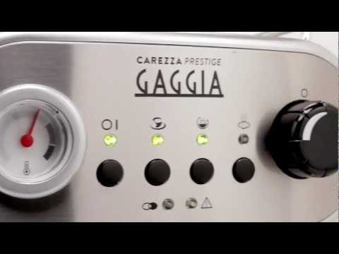 The Gaggia Carezza