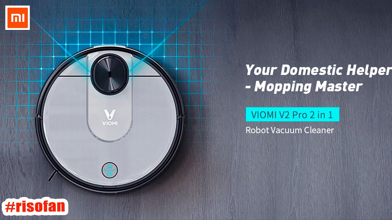 Xiaomi VIOMI V2 PRO Robot Vacuum 