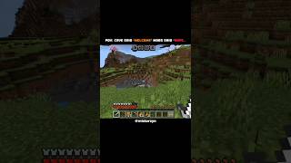 Never Trust a Minecraft Cave 😭 | MisterZyn #shorts