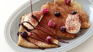 ティラミス・ミルクレープと水出しコーヒーの作り方 Tiramisu Mille Crepe & Cold Brewed Coffee｜HidaMari Cooking