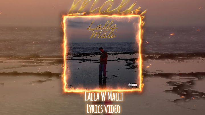 Figoshin - Lalla w Mali Lyrics