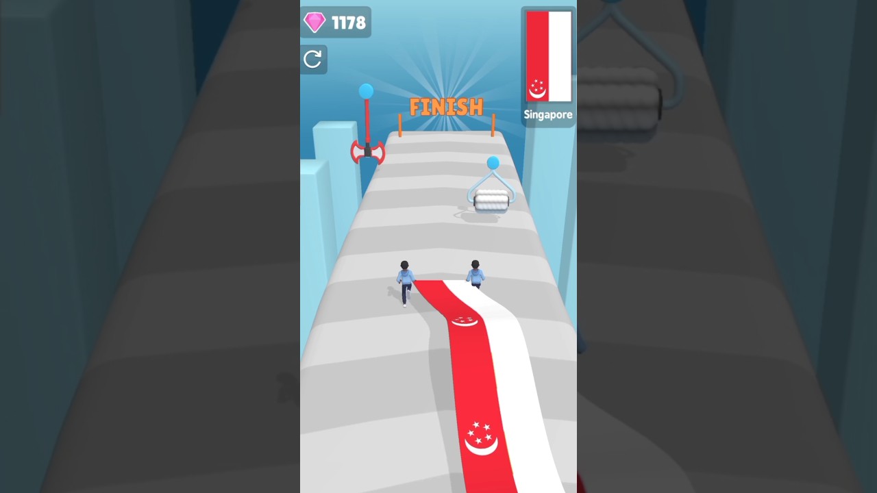 DRAW Singapore's Flag 🇸🇬 in 5 Minutes! 