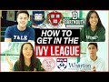 🏫How to Get Into an Ivy League: Stats, Essays, Extracurriculars for College Apps | Katie Tracy