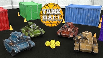 Introducing Tank Ball the Mini Game! - CGC Live Event