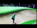 Brooke henderson  great bunker shot in slow motion 2016