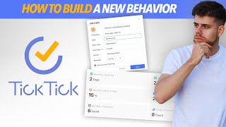 TickTick: How to use Habits