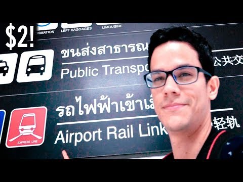 Video: Transporte desde el aeropuerto de Bangkok