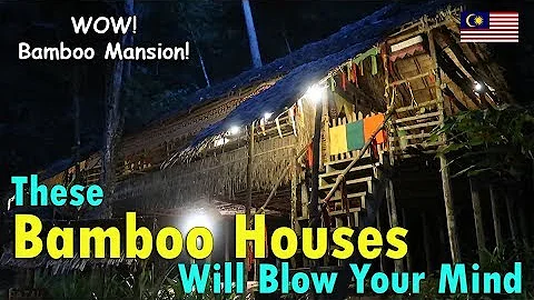 These Bamboo Houses Will Blow Your Mind! | June 28th, 2017 | Vlog #153