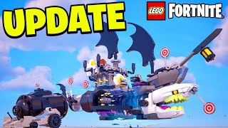 FIRST LEGO Fortnite UPDATE of 2024 + NEW LEAKS!