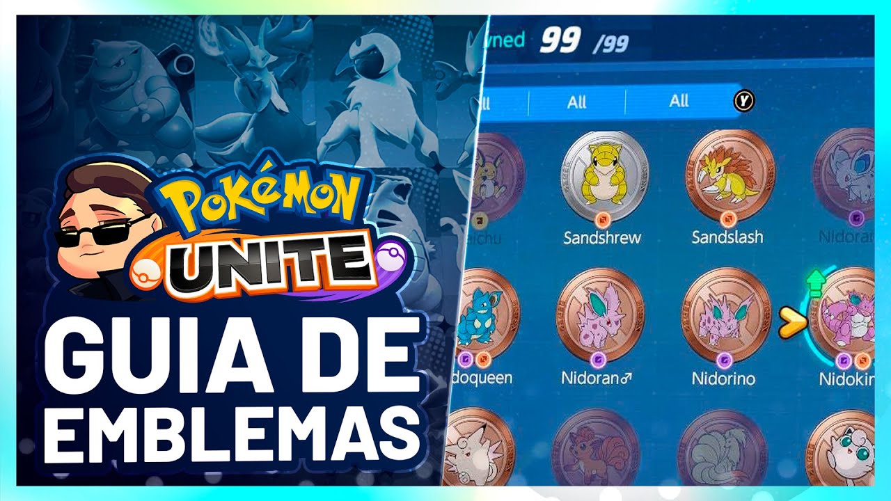 TODOS SÍMBOLOS DO POKÉMON UNITE EXPLICADOS !! 