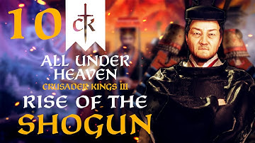 DEATH IS ONLY THE BEGINNING! Crusader Kings 3 - All Under Heaven DLC Campaign #10