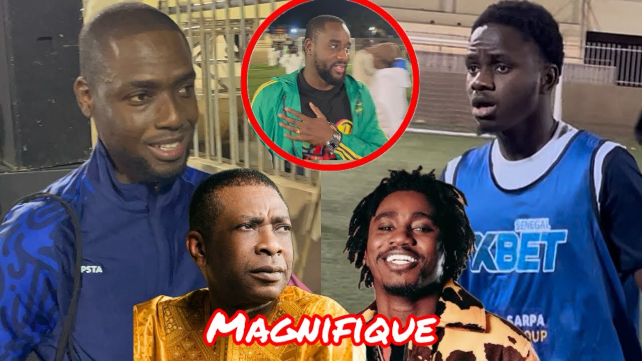 Enfin Rencontre Birane Ndour Et Babacar Seck Le Frère De Wally Seck Admirer Leurs Belle Complicité 