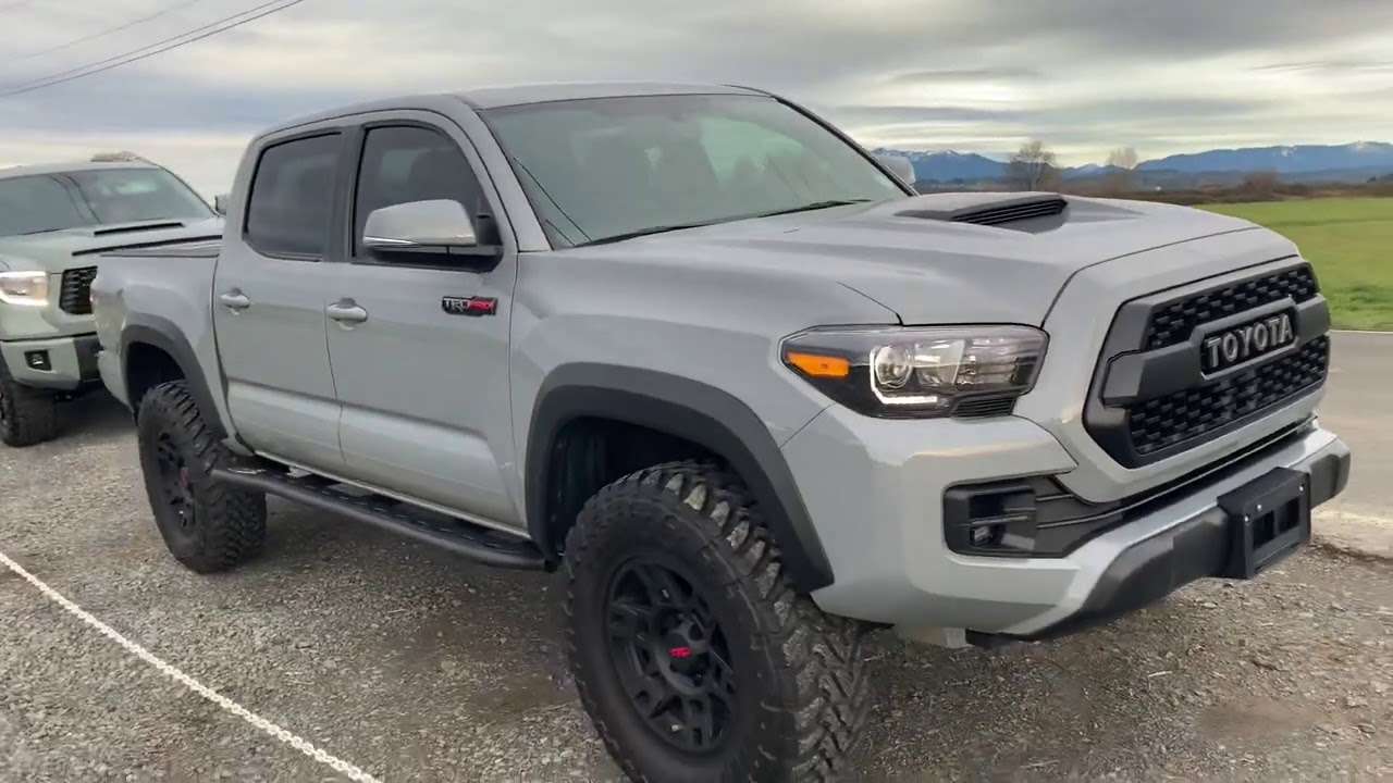 3 Month Ownership Update of my Toyota Tacoma TRD Pro! Cement Grey never