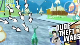Deer In Dude Theft Wars screenshot 5