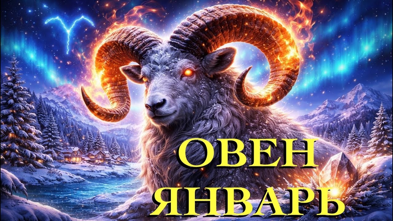 ОВЕН 2026: почему январь решает ВСЁ | Работа, семья, деньги