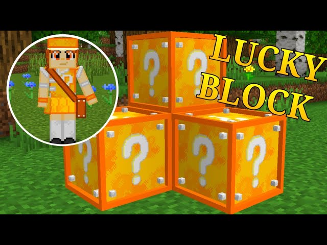 SERP Lucky Blocks Mod - Mods for Minecraft