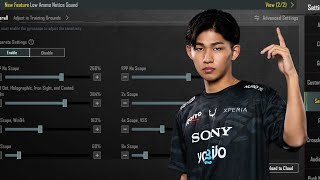 Download Lagu Sara BGMI / PUBG Mobile Sensitivity \u0026 Controls Update 4.1 | Reject Esports Pro Player (2025) MP3