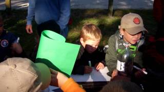 Cuboree 2011 - Making the water rockets part II