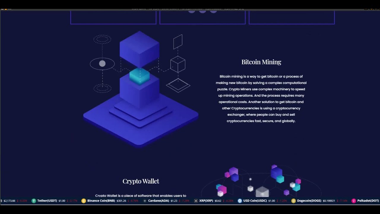 Crypto Optima - Your Crypto Maximum Solutions | Your Crypto Information -  Crypto Education - Crypto Consulting - Crypto Solutions