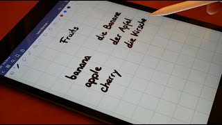 ASMR Learn German for Beginners | Fruits screenshot 3