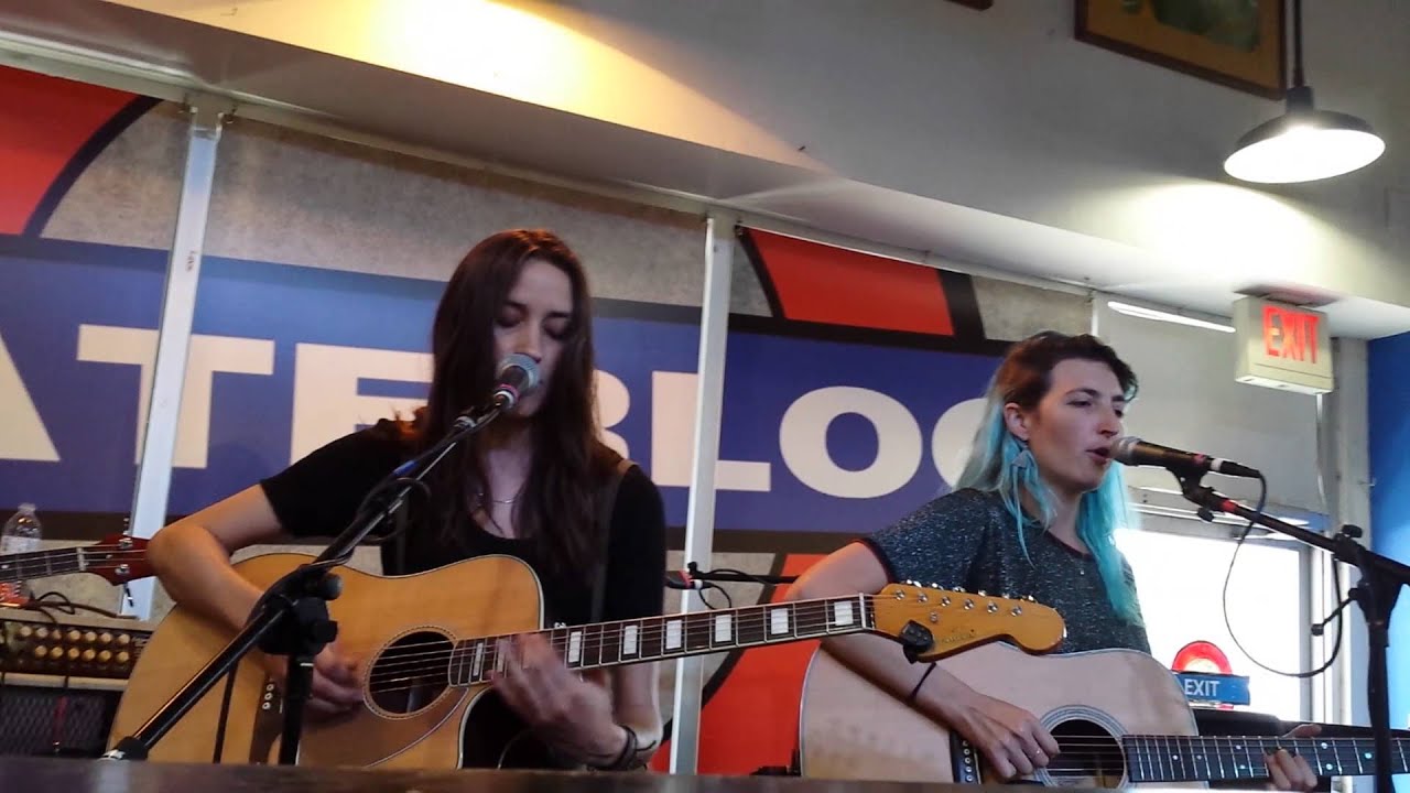 Warpaint Disco live acoustic 2014 YouTube