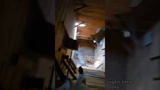 Abandoned grain elevator thats falling apart #urbex #urbanexploration #abandoned #fyp #viralvideo