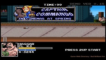 Mighty Final Fight: Forever - 4K 60FPS | OpenBoR Games