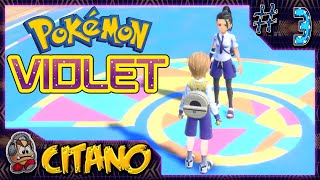 Let's Play Pokemon Violet - #3: First Nemona Battle at the Beach
