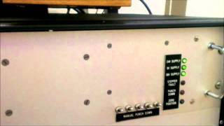 Paper-Roll Punching Machine