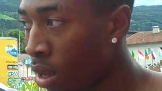 Dale Morgan - Gold Medal 110 hurdles World Youth Champs '09