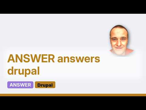 Drupal: How do I create the database tables?