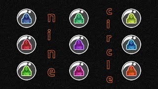 Nine Circles 100% By Idiot (Hard Demon) | Geometry Dash 2.2