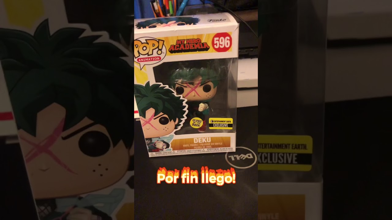 deku entertainment earth exclusive