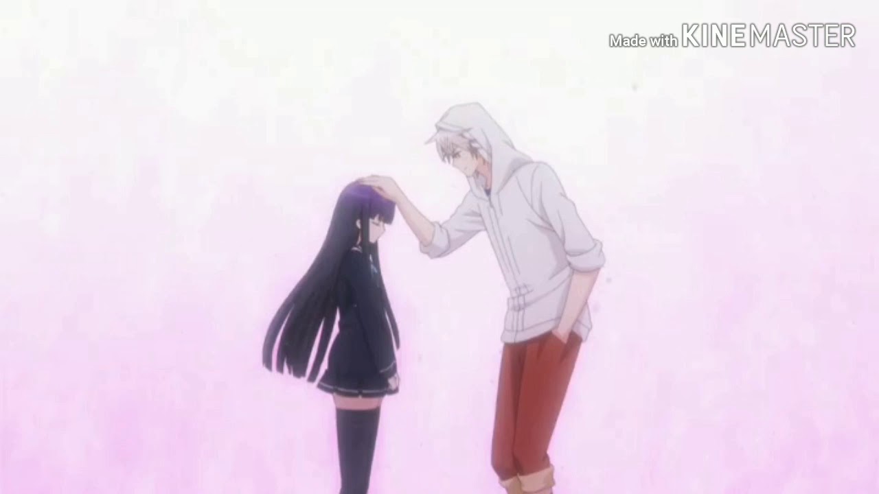 Милые моменты из аниме [ Моя первая любовь- монстр ]