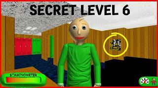 Baldis Basics Pluss Secret Level 6 - Baldis Basics Plus @GamerBasics