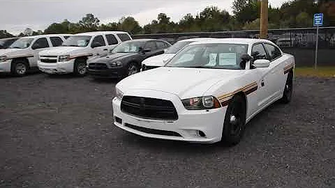 Auction #2638135 - 2014 DODGE CHARGER POLICE (SEE VIDEO)