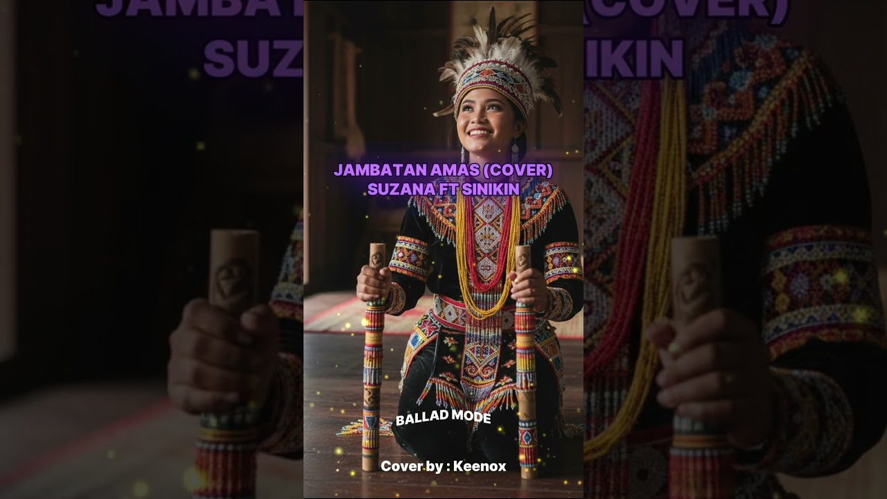Jambatan Amas - Sinikin ft Suzana (Cover)