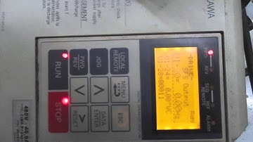 Yaskawa Varispeed P7 VFD