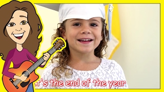 Graduation Song (Official Video) Thank you for kids, children \& babies with lyrics  | Patty Shukla