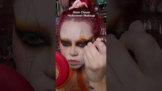 Glam clown makeup for Halloween @sydneynicoleaddams (IG) #IpsyGlamoween #shorts