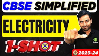 Electricity - Class 10 - Science | One-Shot Explanation 2023-24 | CBSE SIMPLIFIED