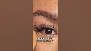 Make sure to let your concealer dry! #concealertutorial #concealerhack #IPSY