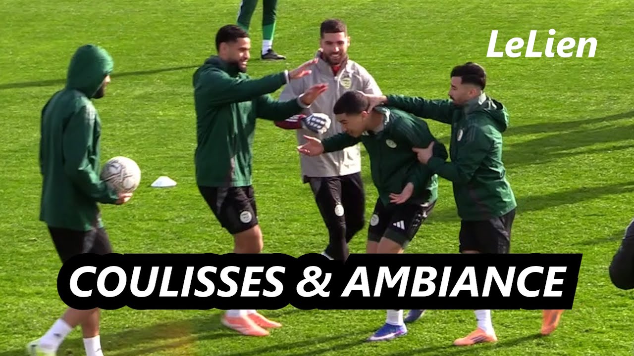 Les coulisses de la préparation de l’équipe d’Algérie avant le match clé contre le Burkina Faso