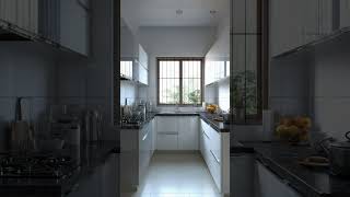 small modular kitchen designs #shortvideo #viralvideo